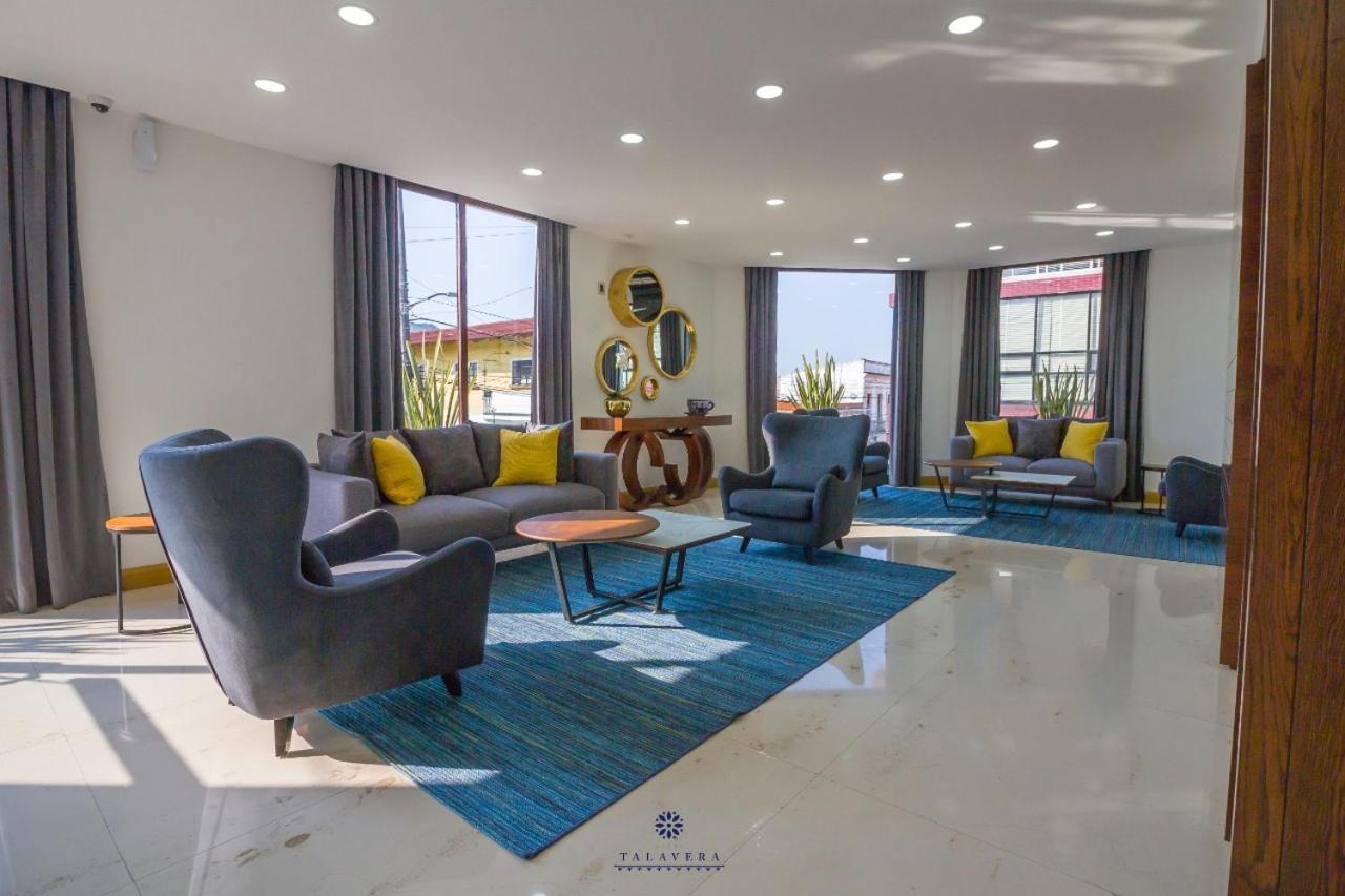 Hotel Talavera Teziutlán Екстериор снимка