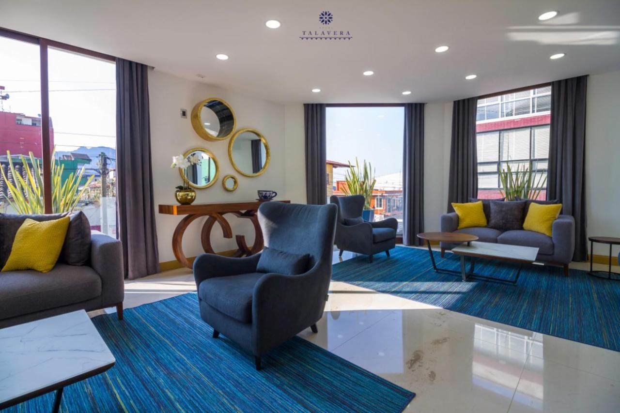 Hotel Talavera Teziutlán Екстериор снимка
