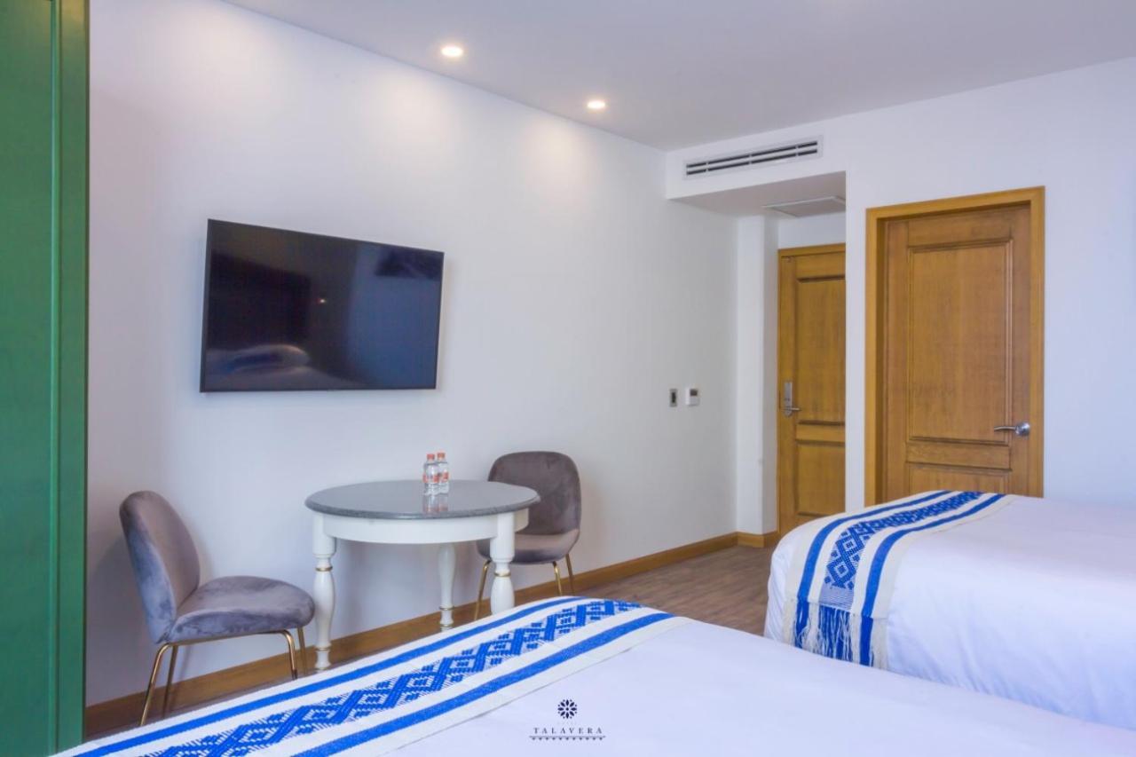 Hotel Talavera Teziutlán Екстериор снимка