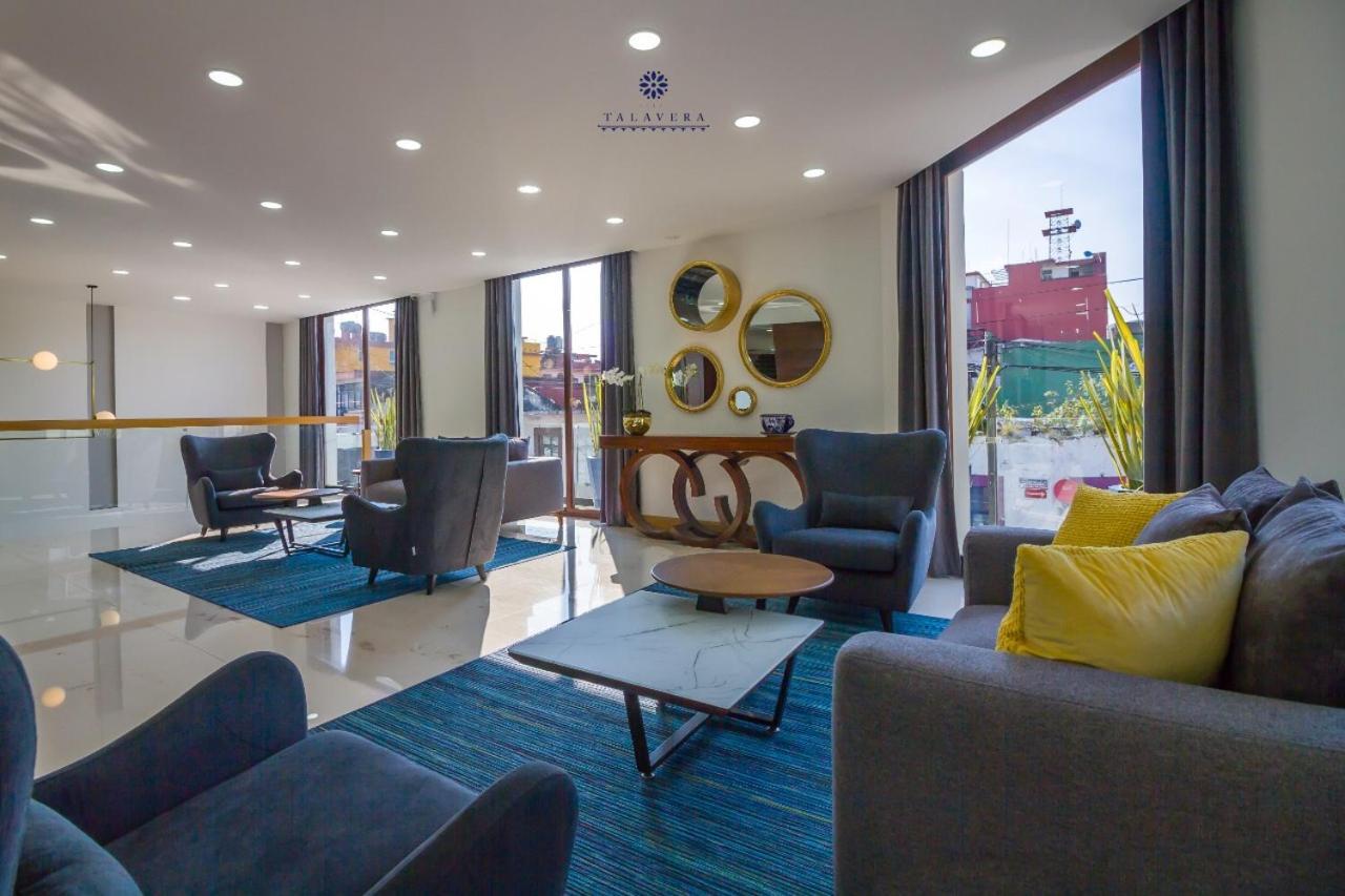 Hotel Talavera Teziutlán Екстериор снимка