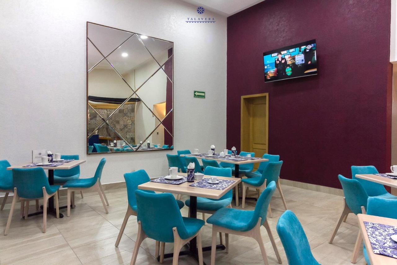Hotel Talavera Teziutlán Екстериор снимка